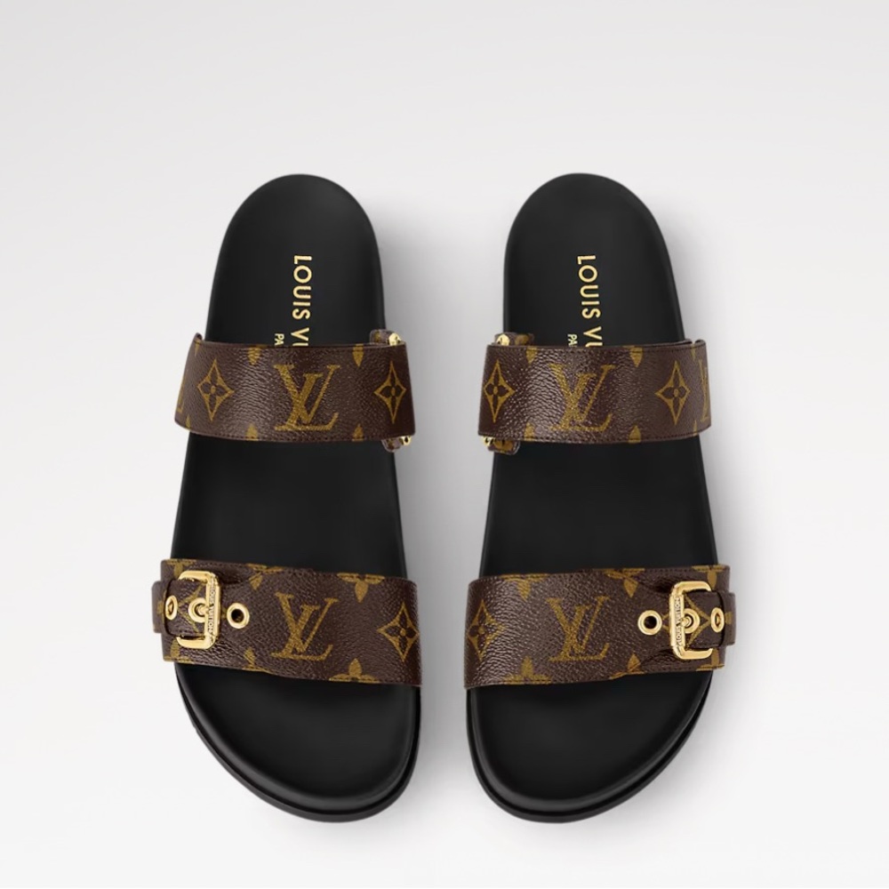 Louis Vuitton Bom Dia Flat Comfort Mule